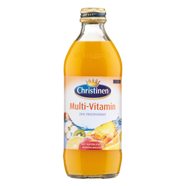  Christinen Multi-vitamin (Fruchsaftgetränk) 