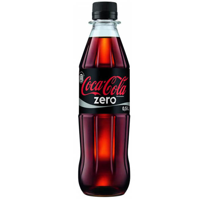  Coca Cola zero 