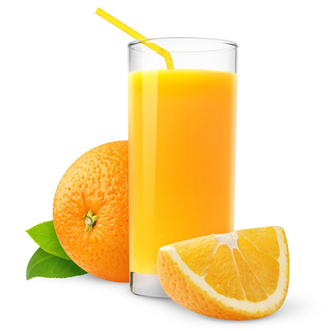  Orangensaft (Frisch gepresst) 